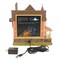 Department 56 Fright Village Coraline Lit Building Figurine and Accessory Set, 3 Pieces 8.8in H